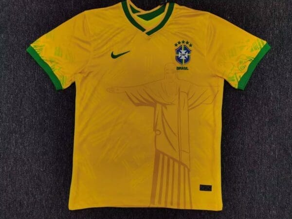 Brazil Yellow Special Edition Kit – Fan Version