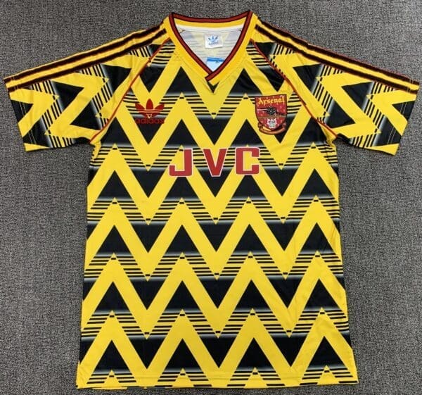 Arsenal 1991 Away Kit