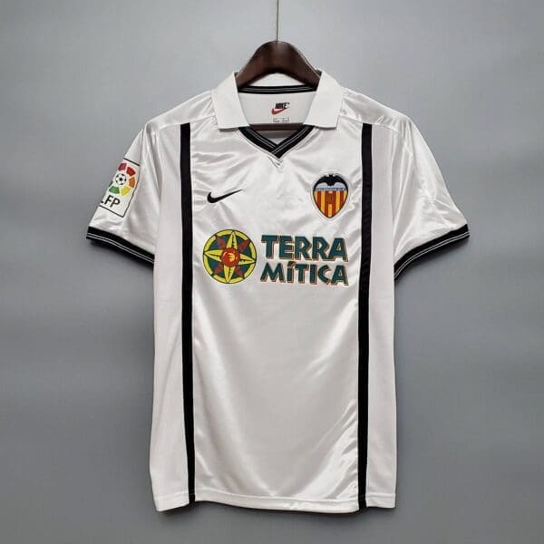 Valencia 2001/02 Home Kit
