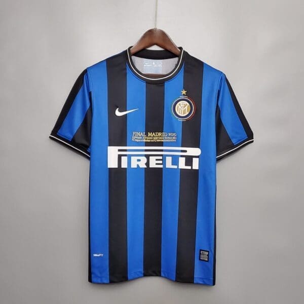 Inter Milan 2009/2010 Home Kit