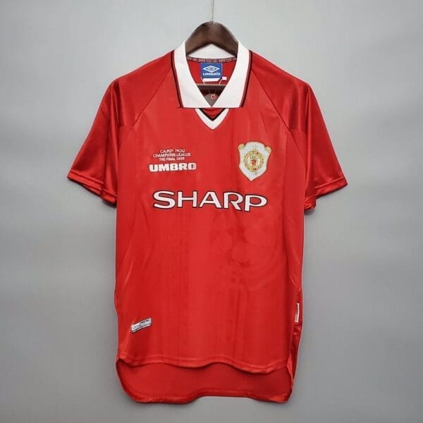 MANCHESTER UNITED 1999/2000 Home Kit
