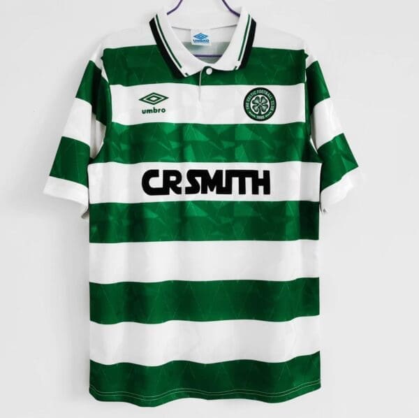 Celtic Football Club 1989/91 Home Kit
