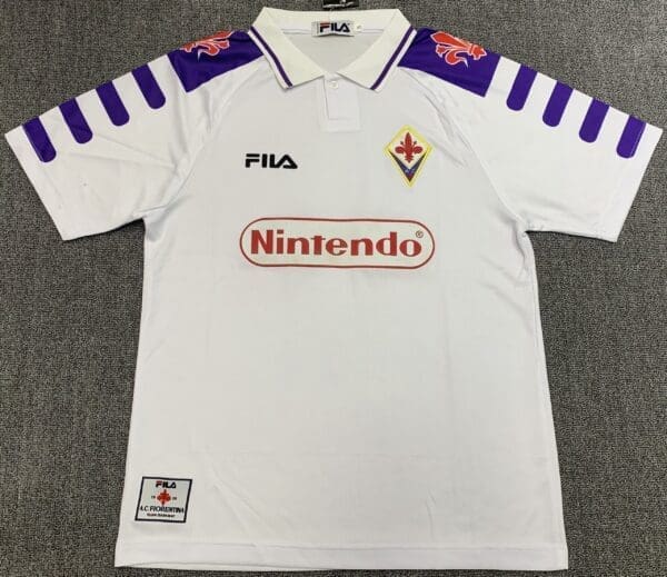 Fiorentina 1998/99 Away Kit