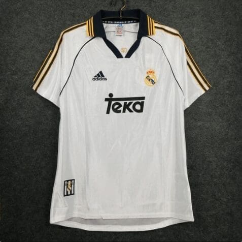 Real Madrid – 1999/2000 Home kit