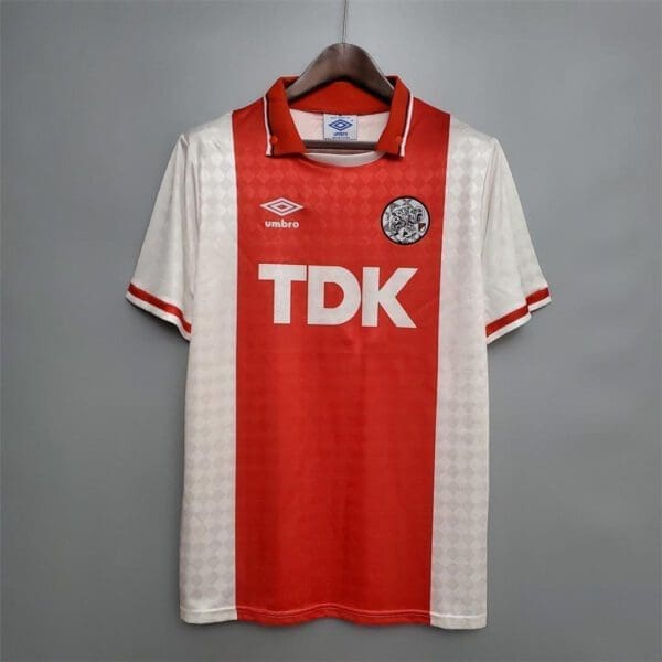 Ajax 1989/91 Home Kit
