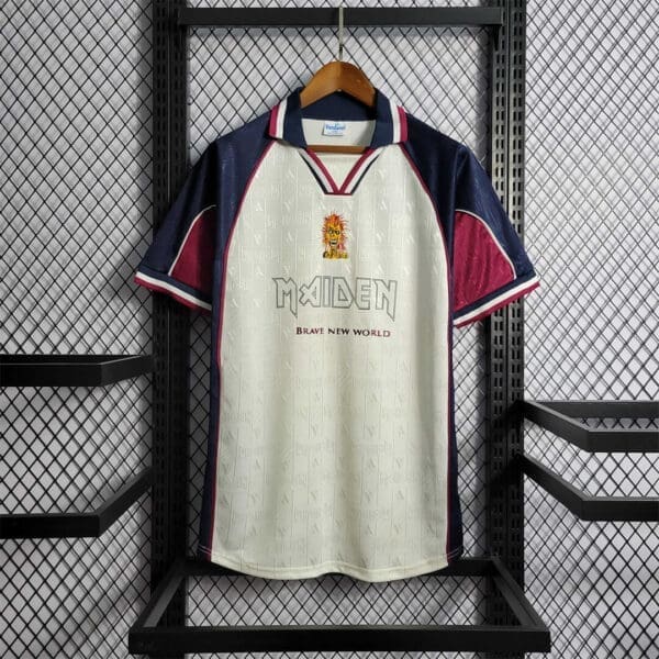 West Ham Utd 1999 Iron Maiden Away Kit