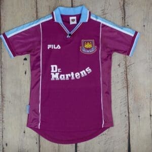 West Ham United 1999/2001 Home Kit