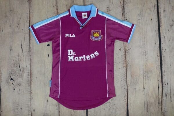West Ham United 1999/2001 Home Kit