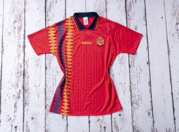 Spain 1994 Home Kit