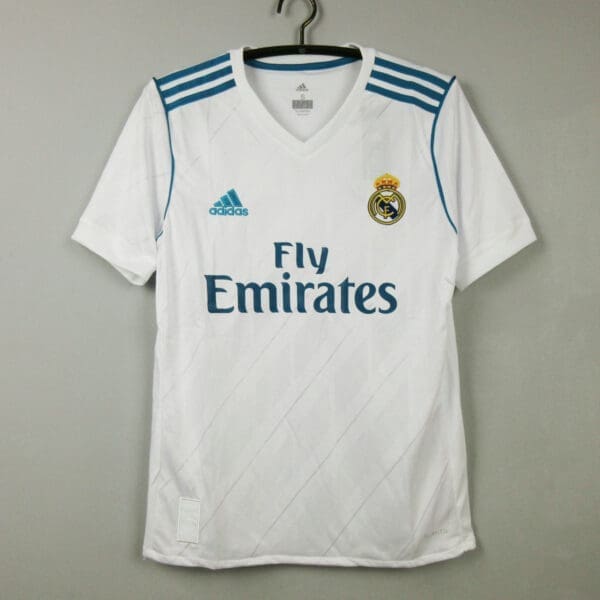 Real Madrid 2017/2018 Home Kit