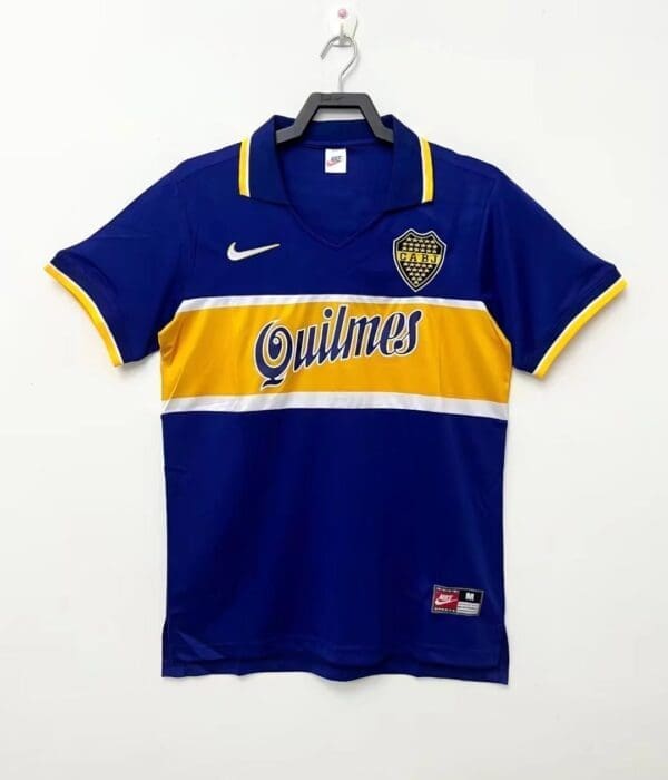 Boca Juniors 1996 Home kit
