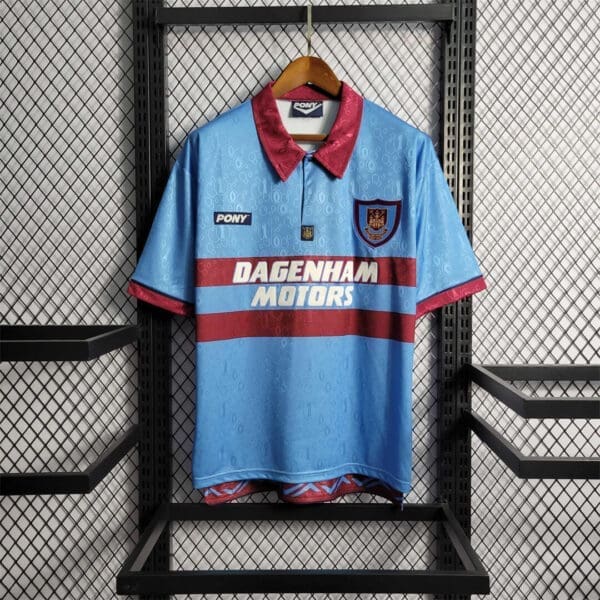 West Ham Utd 1995/1997 Away Kit