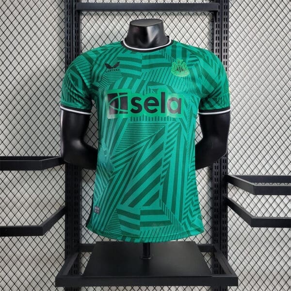 Newcastle 23/24 Away Kit – Player Version