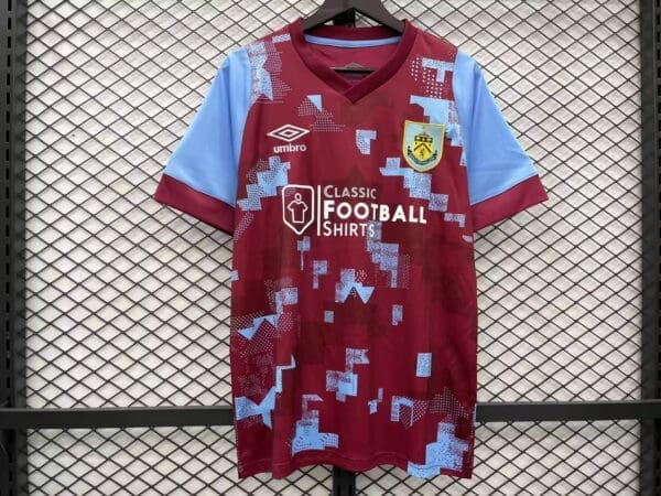 Burnley 22/23 Home Kit – Fan Version