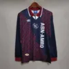 Ajax 1994/1995 Royal Blue Away Kit – Long sleeve