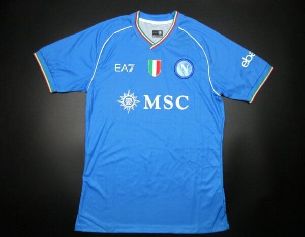Napoli 23/24 Home Kit – Player Version
