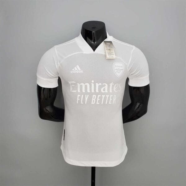 Highbury No More Red All White Kit Special Edition – Player Version