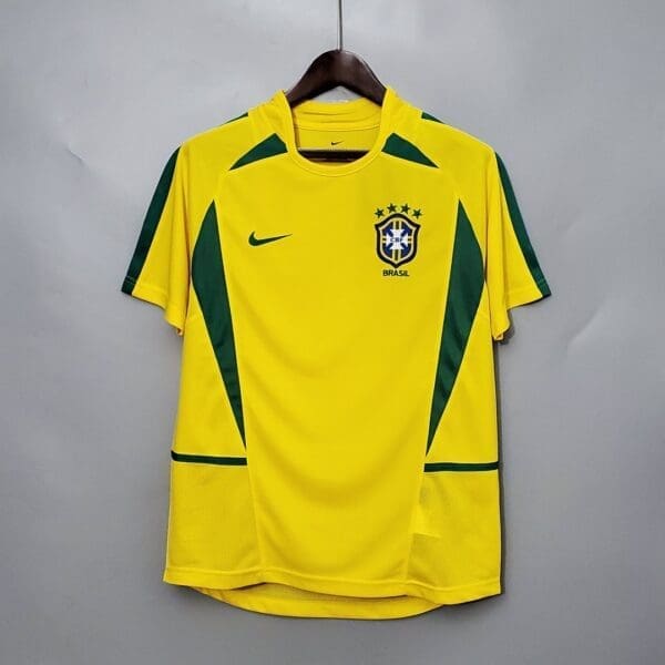 Brazil 2002 World cup kit