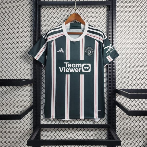 Manchester United  23/24 Away Kit – Fan Version