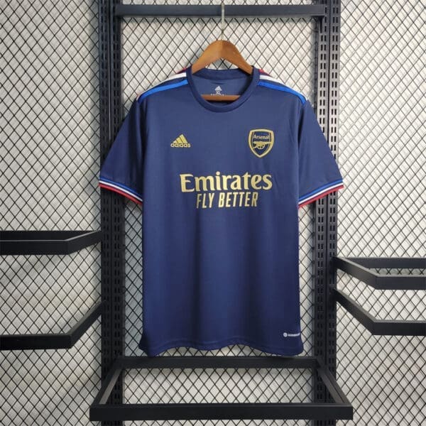 Highbury 23/24 Dark Blue Kit – Fan Version