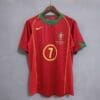 Portugal – 2004 Home red kit