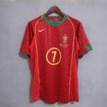 Portugal – 2004 Home red kit