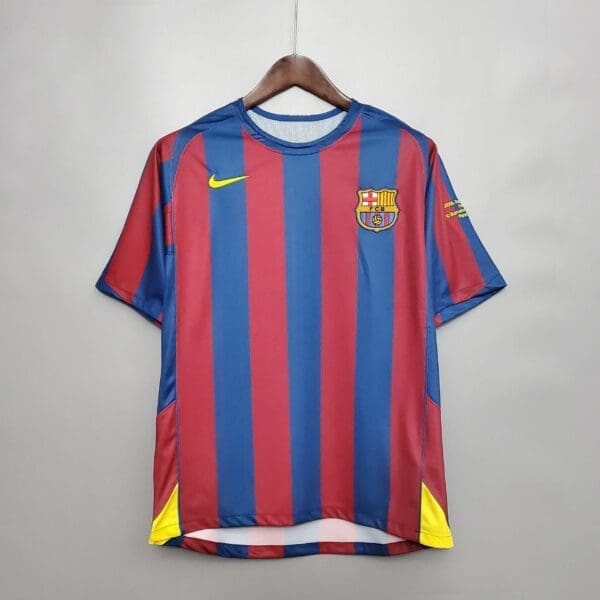 FC Barcelona 2005/2006 Home Kit