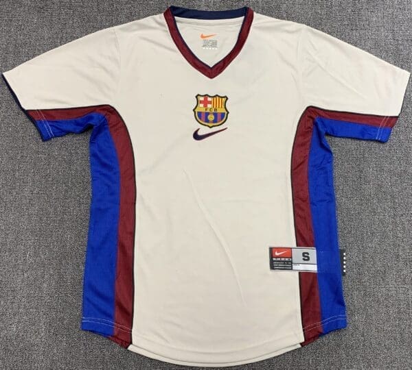 Barcelona Away Kit 1998