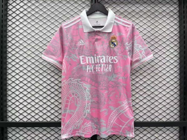 Real Madrid Pink Dragon Kit – Fan version