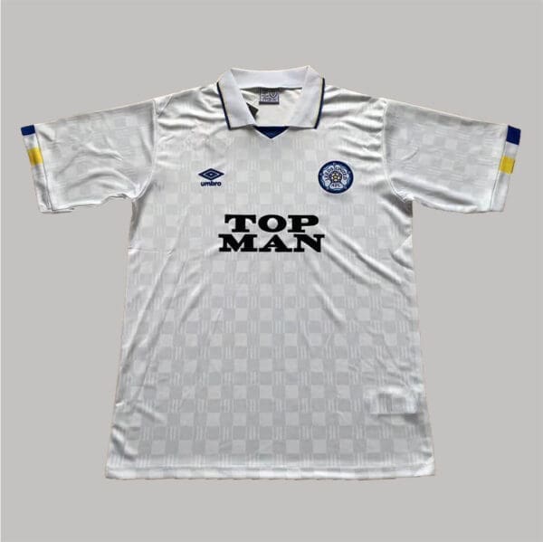 Leeds United 1989/1991 Home Kit