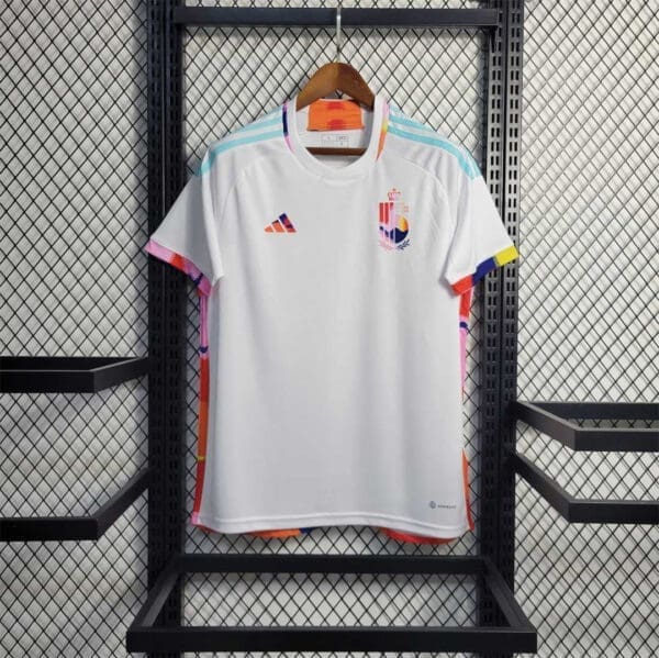 Belgium 2022/23 Away Kit – Fan Version