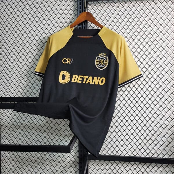 Sporting Lisbonne 23/24 CR7 Kit – Fan Version