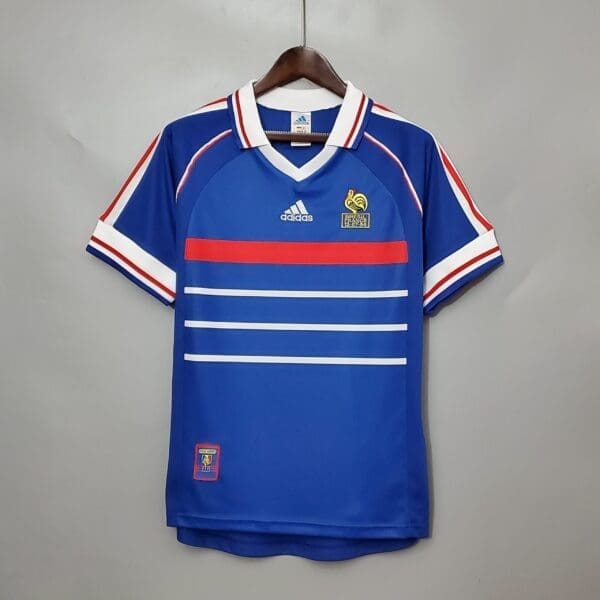 France 1998 Home Kit - Retro Kit