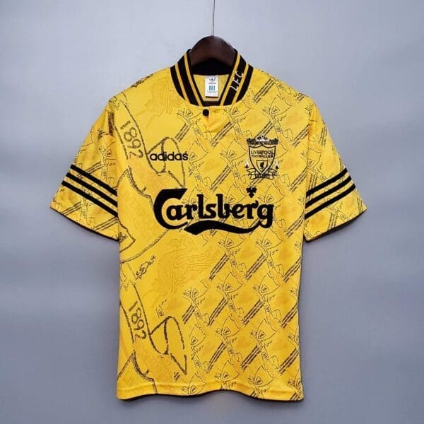 IiverpooI 1994/1995 Third Kit