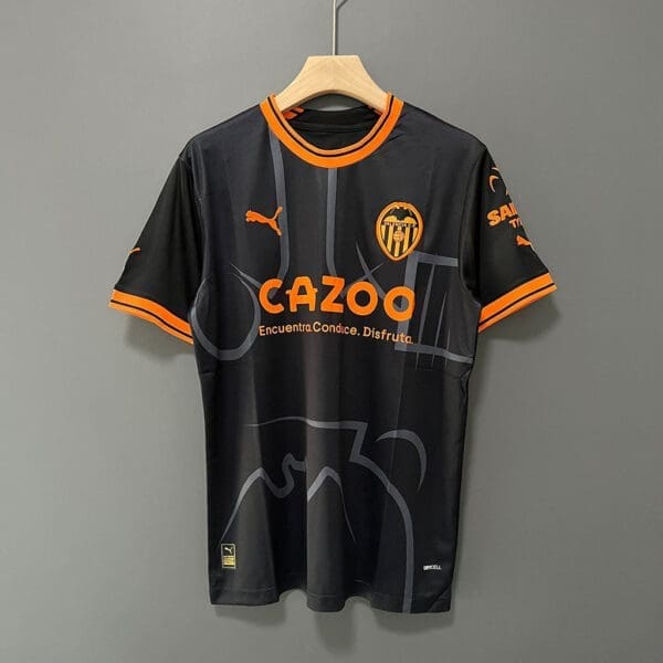 Valencia 2022/23 Away – Fan Version