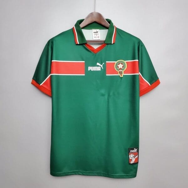 Morocco 1998 Home Kit