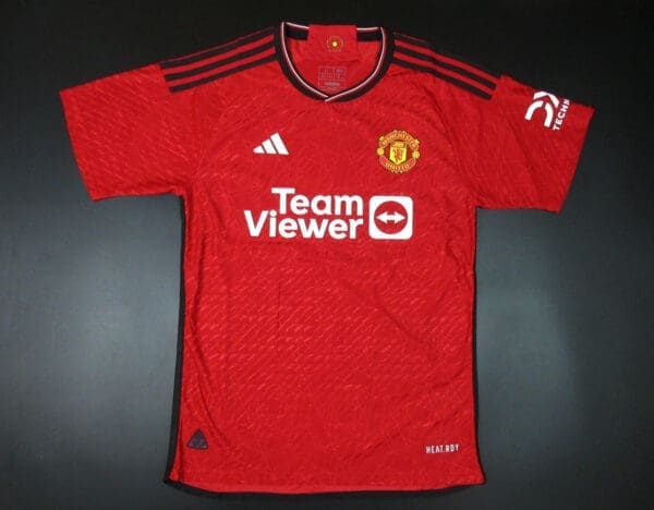 Manchester United 23/24 Home Kit – Player Version