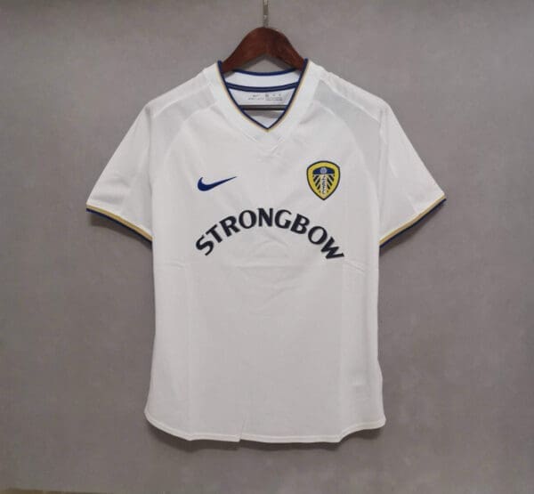 Leeds United 2000/2001 Home Kit