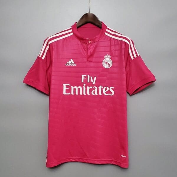 Real Madrid 2014/2015 Away Kit – Short Sleeves