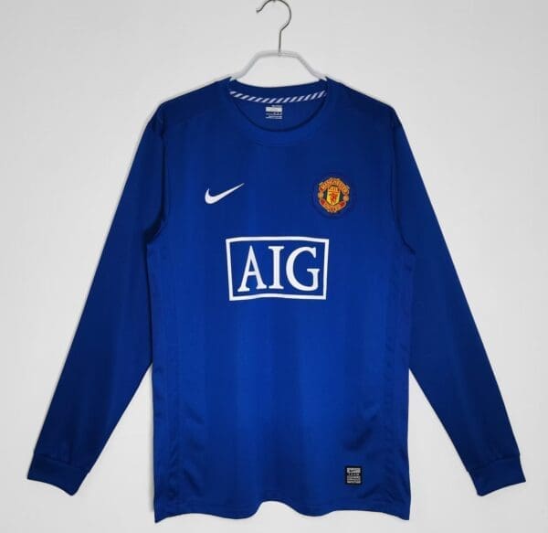 MANCHESTER UNITED 2008/2009 Third kit – Long sleeve