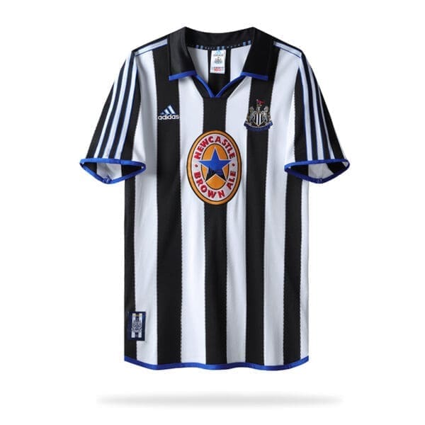 Newcastle 1999/2000 Home Kit