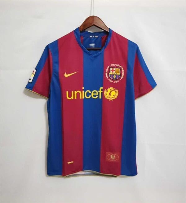 FC Barcelona 2007/2008 Home Kit