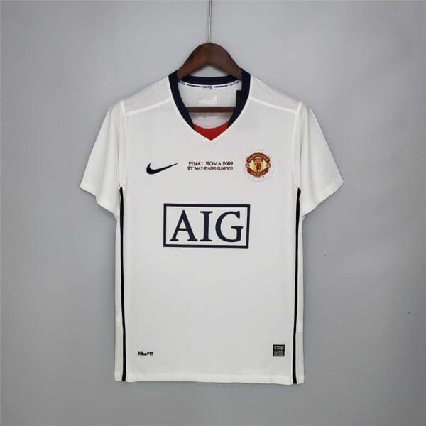 MANCHESTER UNITED 2008/2009 Away Kit CL Final Version