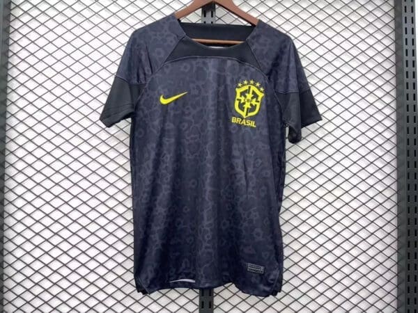 Brazil Goalkeeper 22/23 kit – Fan Version