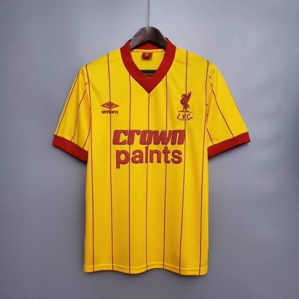 IiverpooI 1984 Away kit