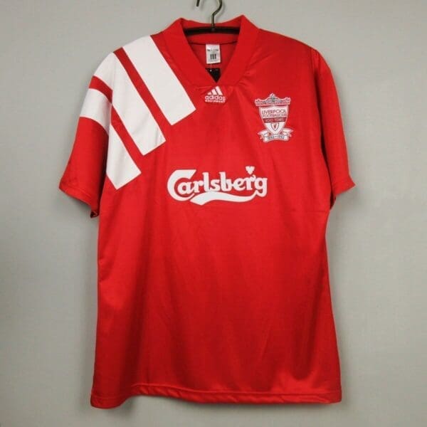 LiverpooI 1992/93 home kit