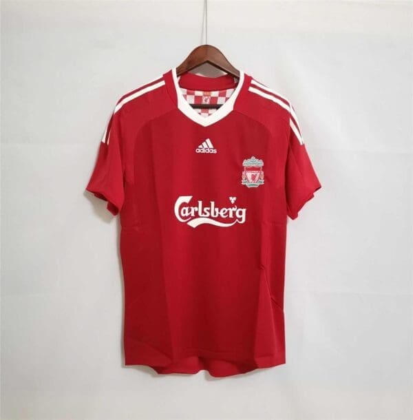LiverpooI 2009/2010 Home Red kit