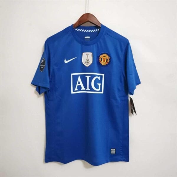 Manchester United 2008/2009 Third Kit