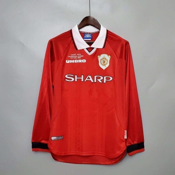 MANU 1999/2000 International Kit – Long Sleeves