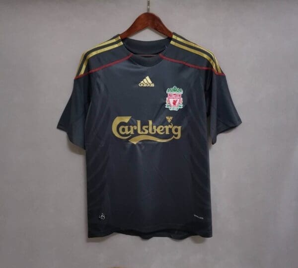 IiverpooI 2009/2010 Away kit